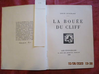 La bouée du cliff.