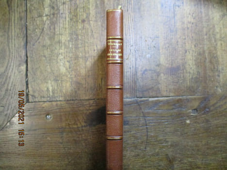 Le livre des snobs. Traduit de l'anglais avec l'autorisation de l'auteur par Georges GUIFFREY.. THACKERAY (W. M.)