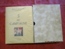 5 de campagne.. GRANCHIER (Marcel E.)