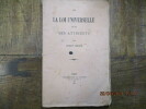 De la loi universelle et de ses attributs.. GIRARD (Urbain)