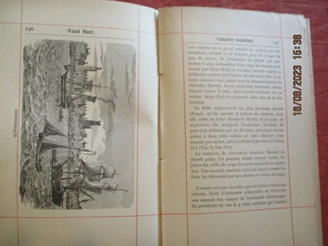 Jean Bart et la guerre de course sous Louis XIV. . JORIAUD (Paul de)