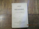 Science et philosophie.  . LAUGEL (Aug.)