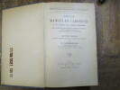 Nouveau manuel du caboteur et du capitaine de la marine marchande. . LAVIEUVILLE (G.)
