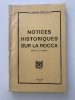 Notices Historiques sur la Rocca (Sud de la Corse). Vrydaghs Fidelis, R.P.