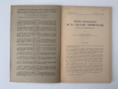 Etude Géologique de la Balagne Sédimentaire (Corse Septentrionale). Bulletin du Service de la Carte Géologique de la France No. 249, Tome LIV. ...