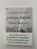 Le discours intégral de Edmond Simeoni. Furiani 14 août 1977. Simeoni, Edmond