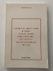 L'esprit du droit Corse d'après le plus ancien code insulaire: Les Status de San Colombano de 1348. Leca, Antoine