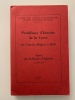 Problèmes d'histoire de la Corse (de l'Ancien Régime à 1815). Actes du Colloque d'Ajaccio 29 octobre 1969. 