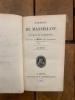 Oeuvres. En 15 volumes. Massillon