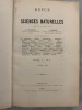 Revue des Sciences Naturelles. Tome I. No. 1. 1er Juin 1872. Dubreuil, E. et Heckel, E.