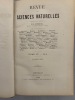 Revue des Sciences Naturelles. Tome IV. No. 1. 15 Juin 1875. Dubreuil, E. 