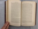 Revue des Sciences Naturelles. Tome IV. No. 1. 15 Juin 1875. Dubreuil, E. 