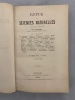 Revue des Sciences Naturelles. Tome VI. No. 1. 15 Juin 1877. Dubreuil, E. 