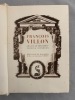 Oeuvres illustrées par Noël Feuerstein. Villon, François