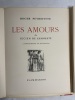 Les Amours de Lucien de Samosate. Illustr&eacute; par Paul Belmondo. Peyrefitte, Roger