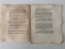 Loi relative au complément du Code monétaire. Du 7 Septembre 1792, l'an quatrième de la Liberté. 