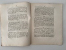 Loi Relative à l'organisation des Monnoies, & à la surveillance & vérification du travail de la fabrication des espèces d'or & d'argent. Donnée à ...