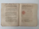 Loi Relative à la menue monnoie d'argent, décrétée le 11 Janvier dernier. Donnée à Paris, le 28 Juillet 1791. 