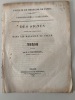 Des Signes fournis par l'Auscultation dans les Maladies du Coeur. Thèse soutenue par E.J. Barthélemy. Faculté de Médecne de Paris. Concours pour ...