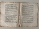 Des Signes fournis par l'Auscultation dans les Maladies du Coeur. Thèse soutenue par E.J. Barthélemy. Faculté de Médecne de Paris. Concours pour ...