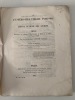 De L'Entéro-Mésentérité Typhoïde ou Fièvre putride des Anciens [avec envoi]. Carteron, Paul-Alexandre