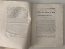 De L'Entéro-Mésentérité Typhoïde ou Fièvre putride des Anciens [avec envoi]. Carteron, Paul-Alexandre