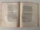 De Vulneribus cum Amissa Substantia. Theses Anatomomico-Chirurgicae. Lescure, Franciscus