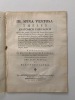 De Spina Ventosa. Theses Anatomico-Chirurgicae. Favier, Josephus