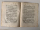 De Spina Ventosa. Theses Anatomico-Chirurgicae. Favier, Josephus