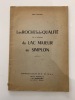 Les Roches de Qualité de la Région du Lac Majeur au Simplon [signé par l'auteur]

. Motinot, René