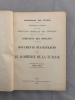 Documents Statistiques sur la Commerce de la Tunisie. Année 1906. Regence de Tunis, Protectorat Françaism Direction Générale des Finances. 