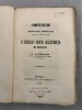 Compte-Rendu du Service Médical et du Service Administratif de l'Asile des Aliénés de Marseille. 