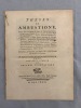 Theses de Ambustione, …. Sedillot, Josephus