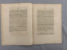 Theses de Ambustione, …. Sedillot, Josephus