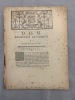 Ex Anatomia. D.O.M. Positiones Anatomicae et Chirurgicae. Louis, Antonius