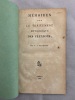 Mémoires sur le Traitement Méthodique des Fluxions. Barthez, P.J.