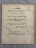 Essai sur les Tumeurs Blanches. Des Articulations; Thèse présentée et soutenu à la Faculté de Médecine de Paris, le 1er mars 1826. Margot, Th.Ed.