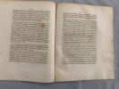 Essai sur les Tumeurs Blanches. Des Articulations; Thèse présentée et soutenu à la Faculté de Médecine de Paris, le 1er mars 1826. Margot, Th.Ed.