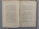 Des Pneumopathies Rhumatismales et de la Pneumonie Fibrineuse. Dans le Rhumatisme articulaire aigu [avec dédicace de l'auteur]. Benoist, Pierre