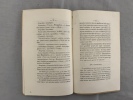 Des Limites de la Concordance entres les Formes, la Structurem les Affinités des Plantes et leurs Propriétés Médicinales. Thèse présentée et ...