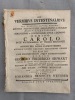 De Vermibus Intestinalibus. Weysser, Iohannes Henricus
