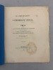 De l'Imperméabilité de l'Épithélium Vésical. Thèse présentée à la Faculté de Médecine de Strasbourg et soutenue publiquement le mardi, 19 novembre, à ...