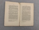 Caractères généraux des Maladies épidémiques. Thèse présentée au Concours pour l'Agrégation. Gouraud, Xavier