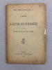 Description d'un Myotonomètre pour étudier la Tonicité des Muscles chez l'Homme (Archives Italiennes de Biologie, t. XXV, fasc. III. Mosso, A.