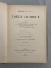 Traité pratique de la Machine Locomotive (complet en 4 volumes). Demoulin, Maurice