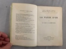 La Fleur d'Or [sur papier Hollande van Gelder]. Gobineau, Le Comte de