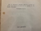 Les paradis. Vanor, Georges