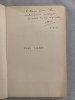 Paul Valéry [avec envoi de l'auteur]. Bemol, Maurice