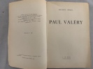 Paul Valéry [avec envoi de l'auteur]. Bemol, Maurice