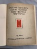 Manoscritti - Incunabuli Figurati - Editones Principes. Vendita all'Asta XVIII Febbraio MCMXXIX. 